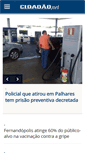 Mobile Screenshot of cidadaonet.com.br